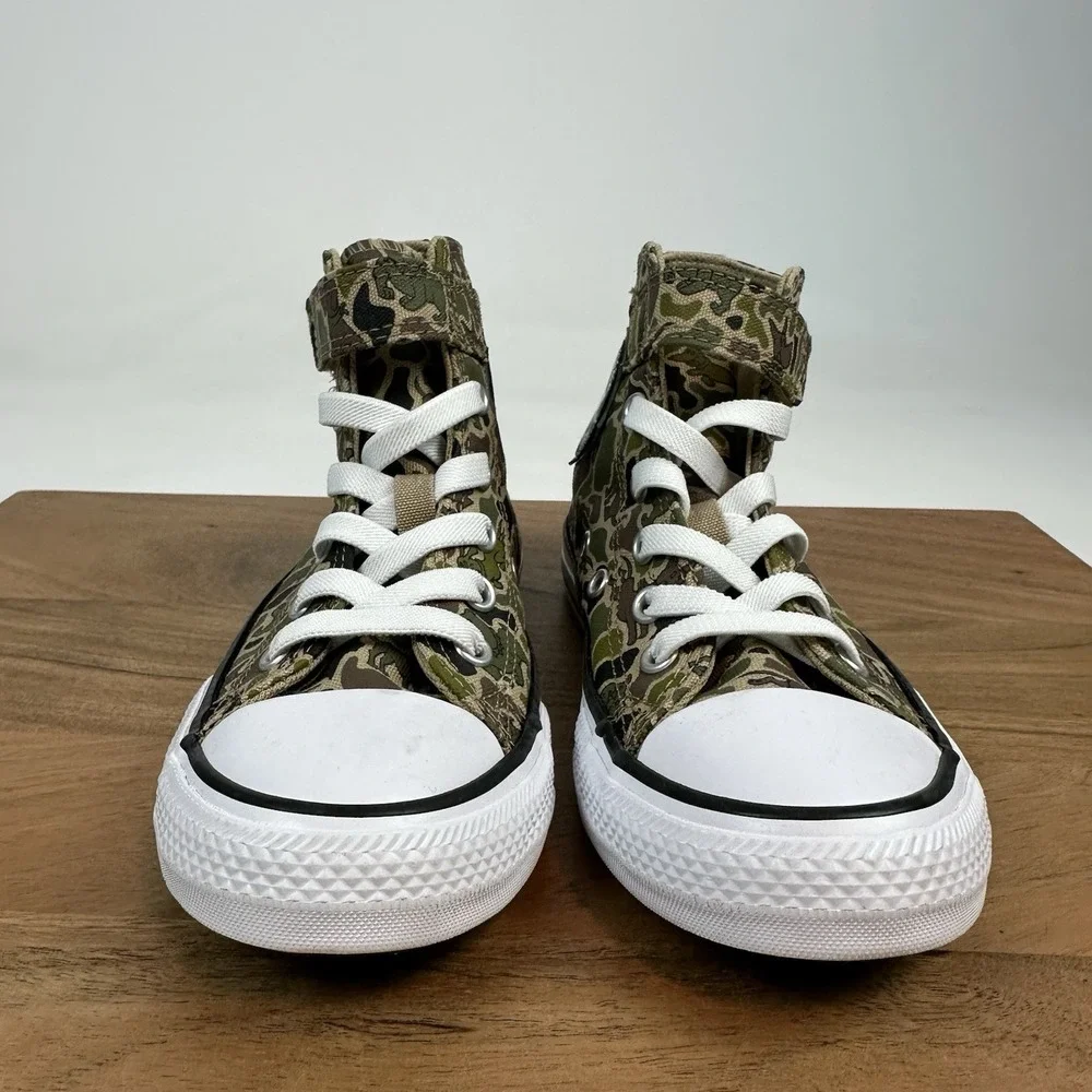 New Kids Converse Chuck Taylor All Star Dog Print Nomad High Top‎ Sneaker Sz 1 Y